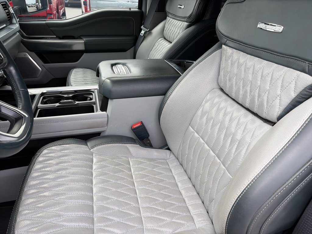 Certified Used 2024 Glacier Gray Metallic Ford Limited image 12