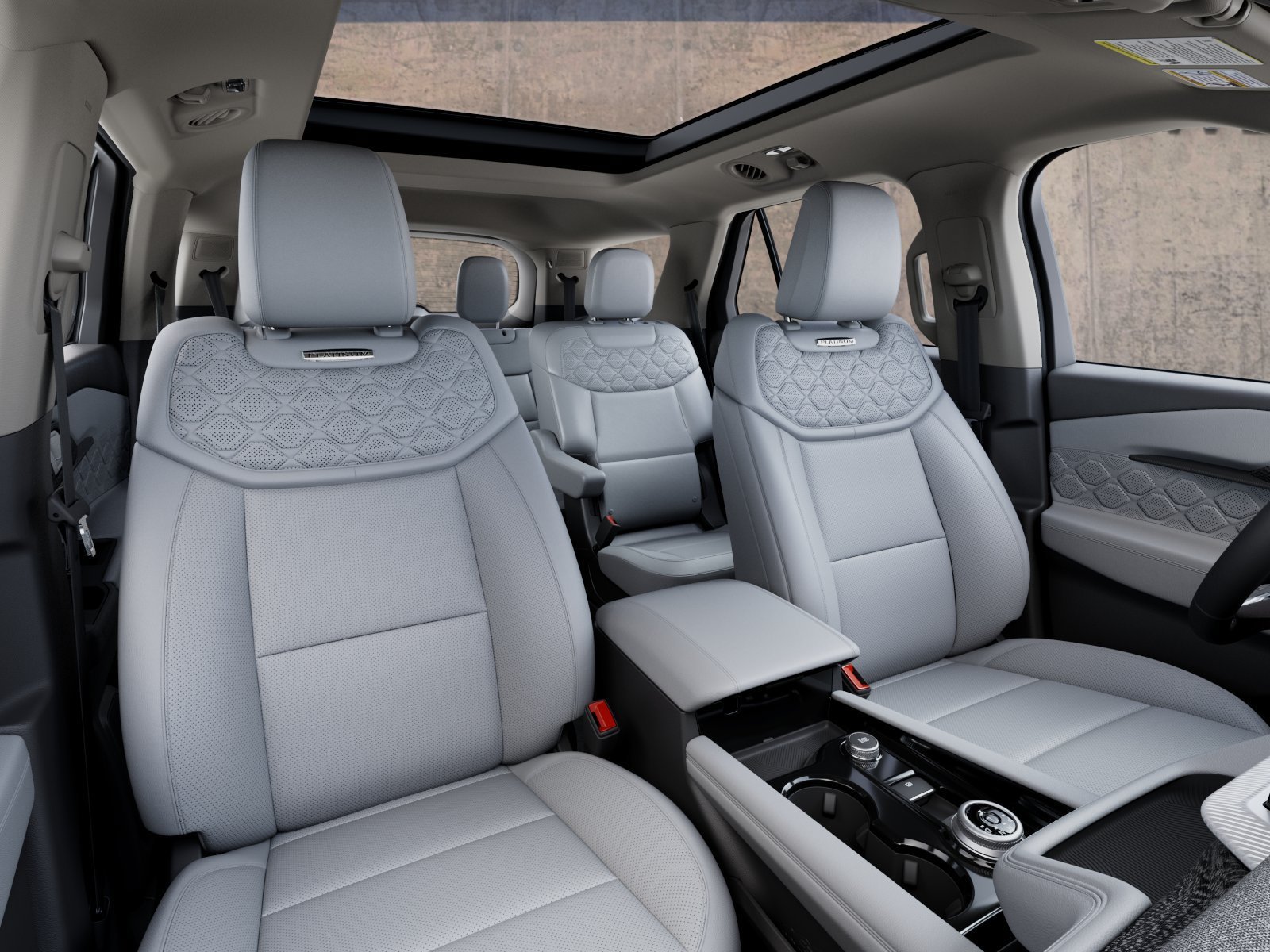 New 2027 Carbonized Gray Metallic Ford Platinum image 10