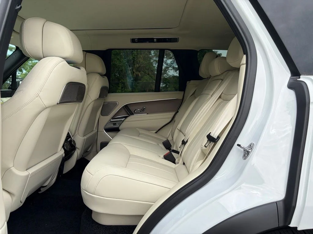New 2026 White Land Rover Autobiography image 13