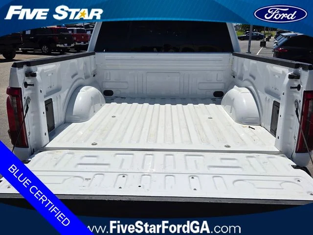 Used 2025 White Ford XLT image 7