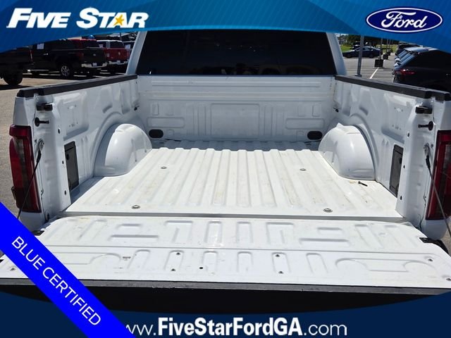 Certified Used 2025 Oxford White Ford XLT image 7