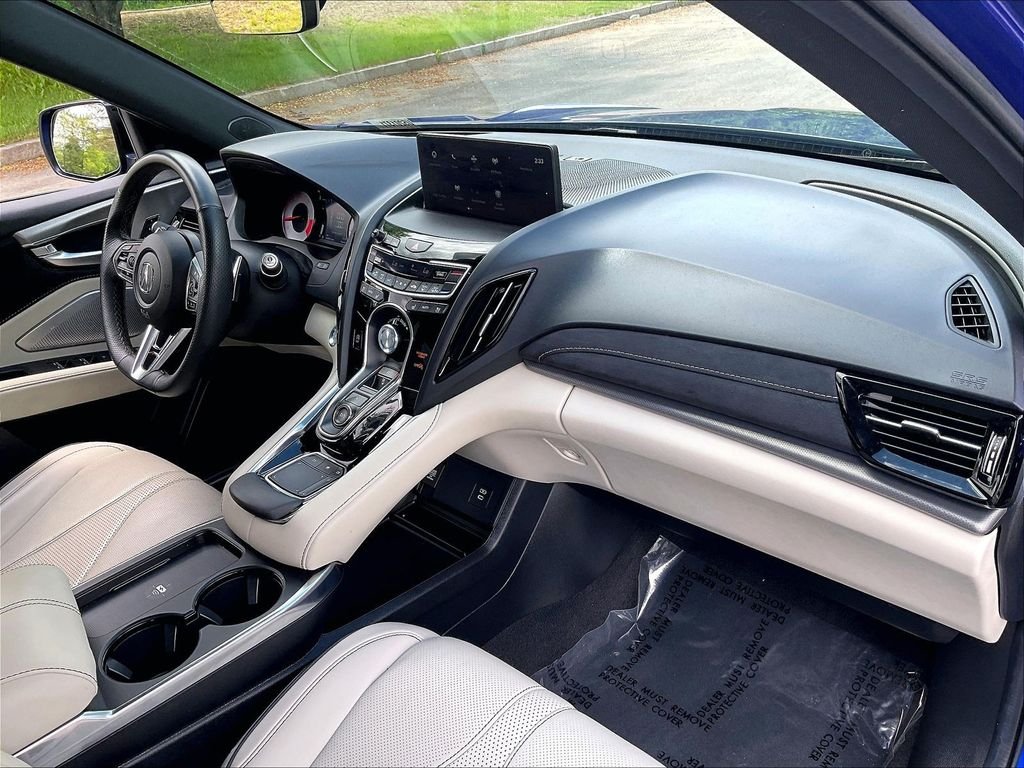 Used 2025 Blue Acura A-Spec Advance Package image 14