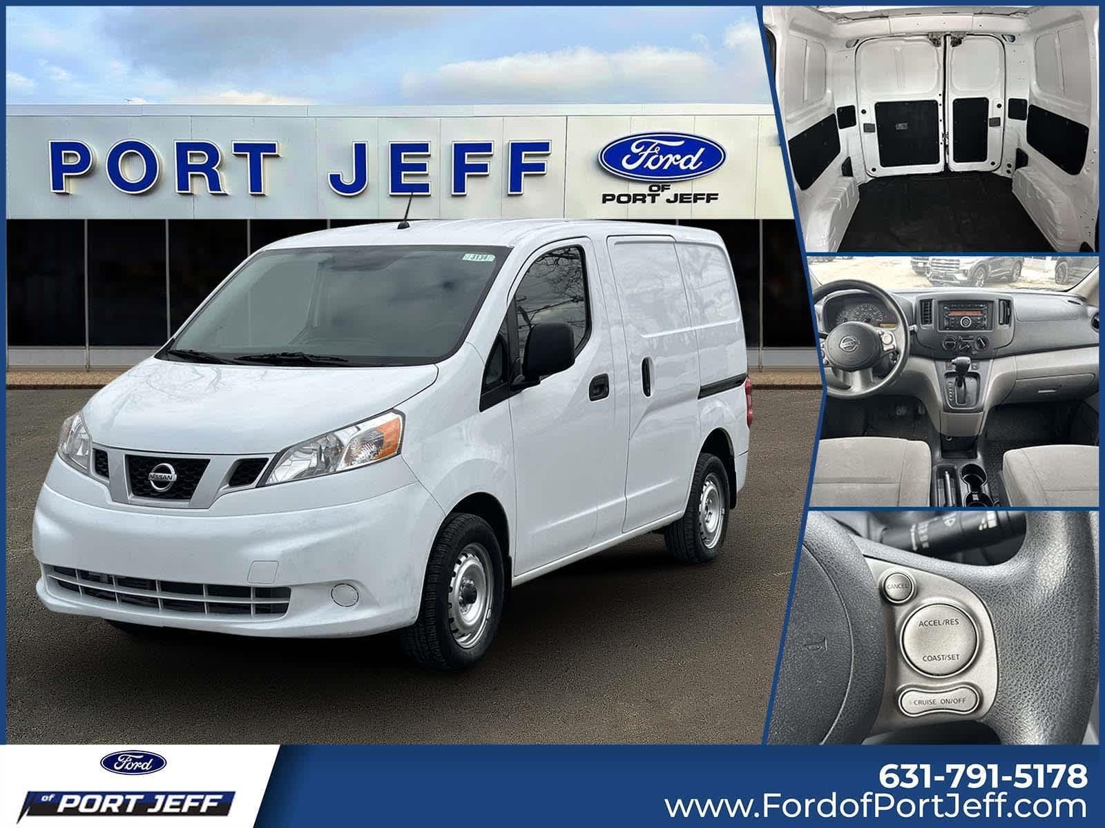2017 Nissan NV200 S