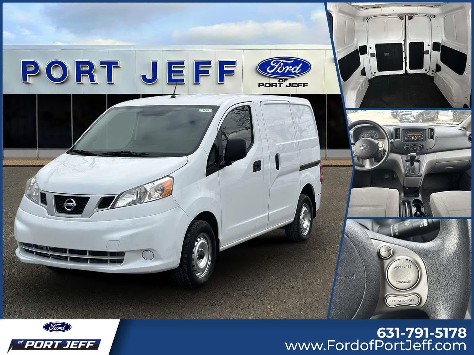 2017 Nissan NV200