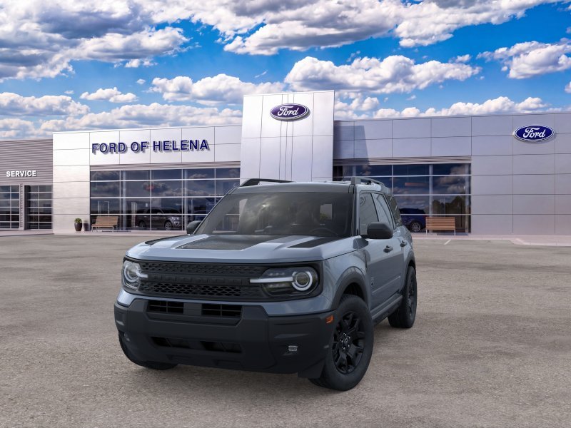 New 2026 Azure Gray Metallic Tri-Coat Ford Big Bend® image 2