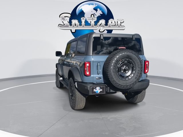 New 2025 Azure Gray Metallic Tri-Coat Ford Outer Banks® image 8