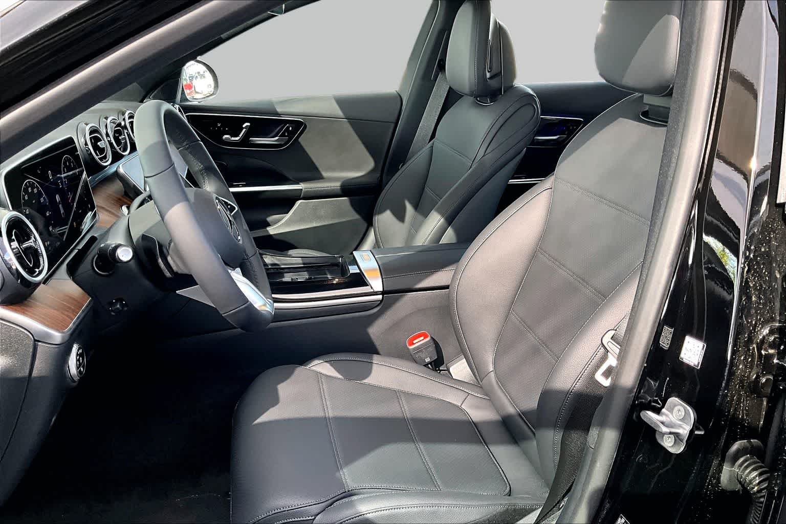 New 2026 Black Mercedes-Benz C 300 image 16