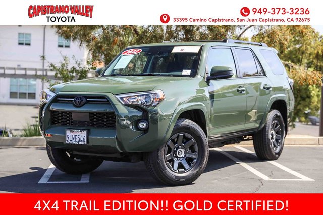 2022 Toyota 4Runner Trail