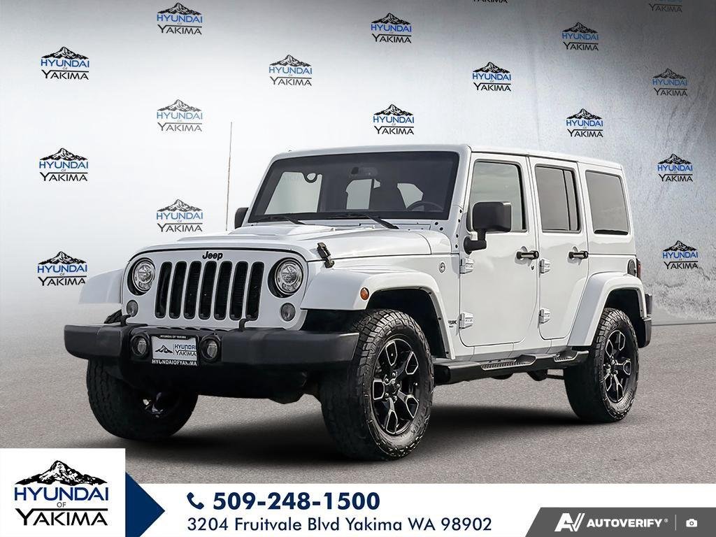 2018 Jeep Wrangler Unlimited