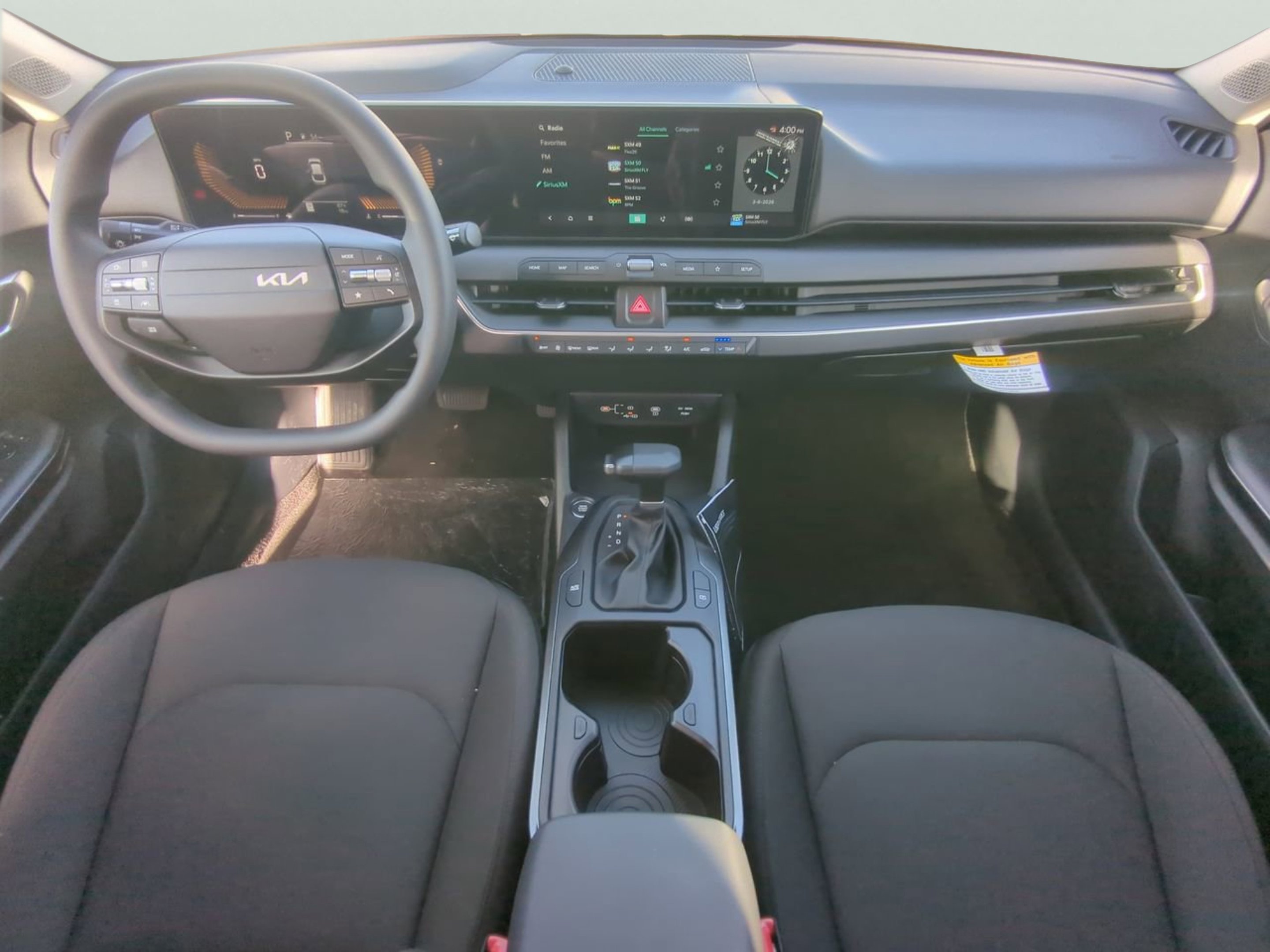New 2026 Currant Red Kia LXS image 12