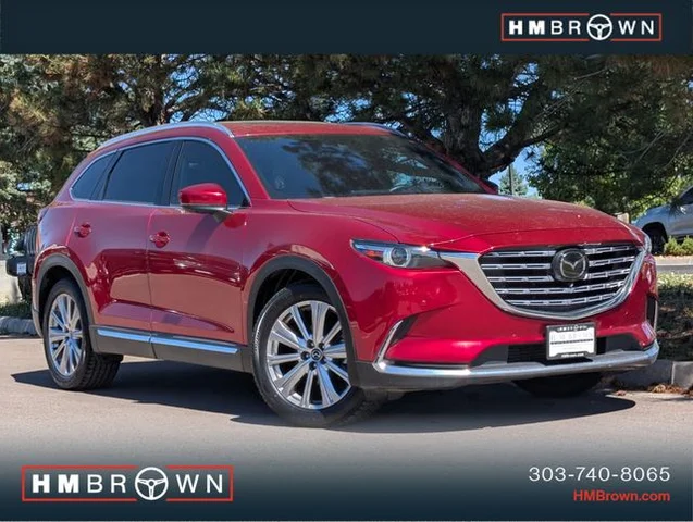 2021 Mazda CX-9 Signature