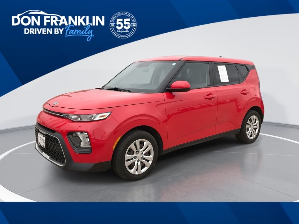 2021 Kia Soul LX