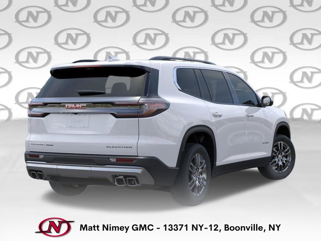 2026 GMC Acadia Elevation - Photo 4