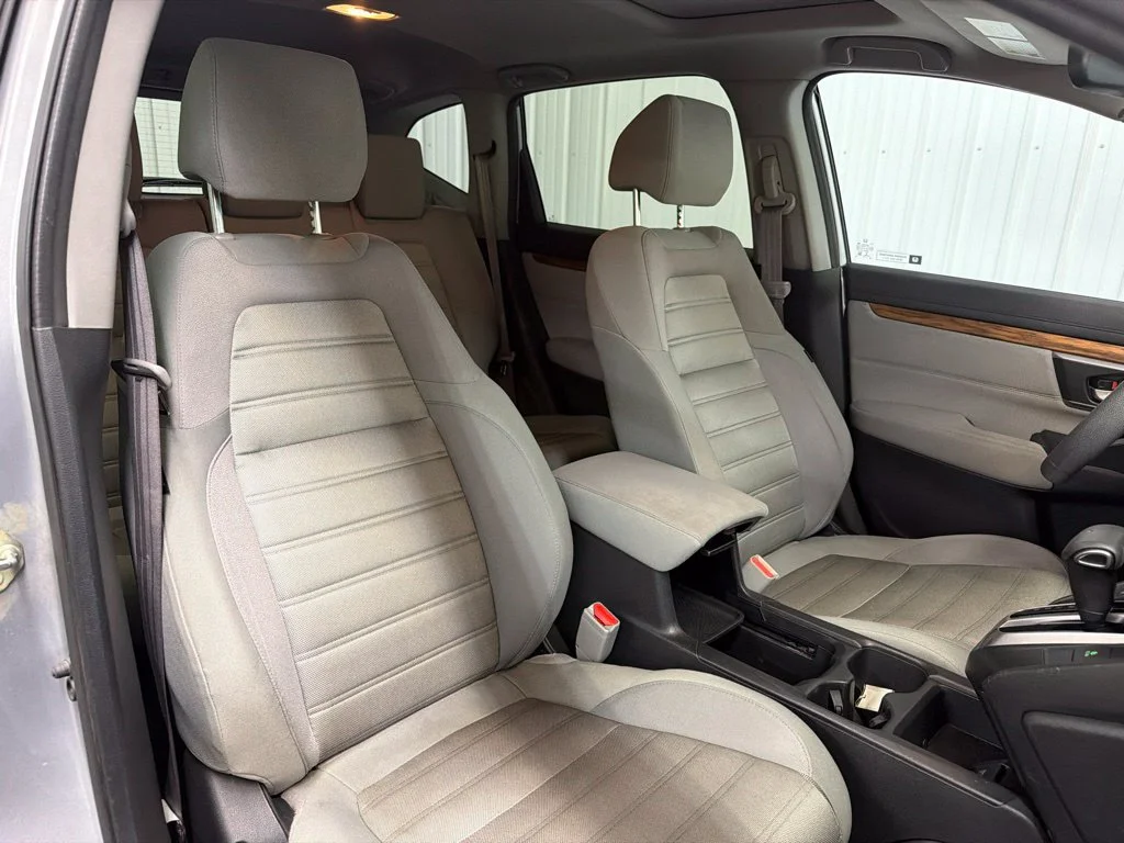 Used 2017 Gray Honda EX image 14