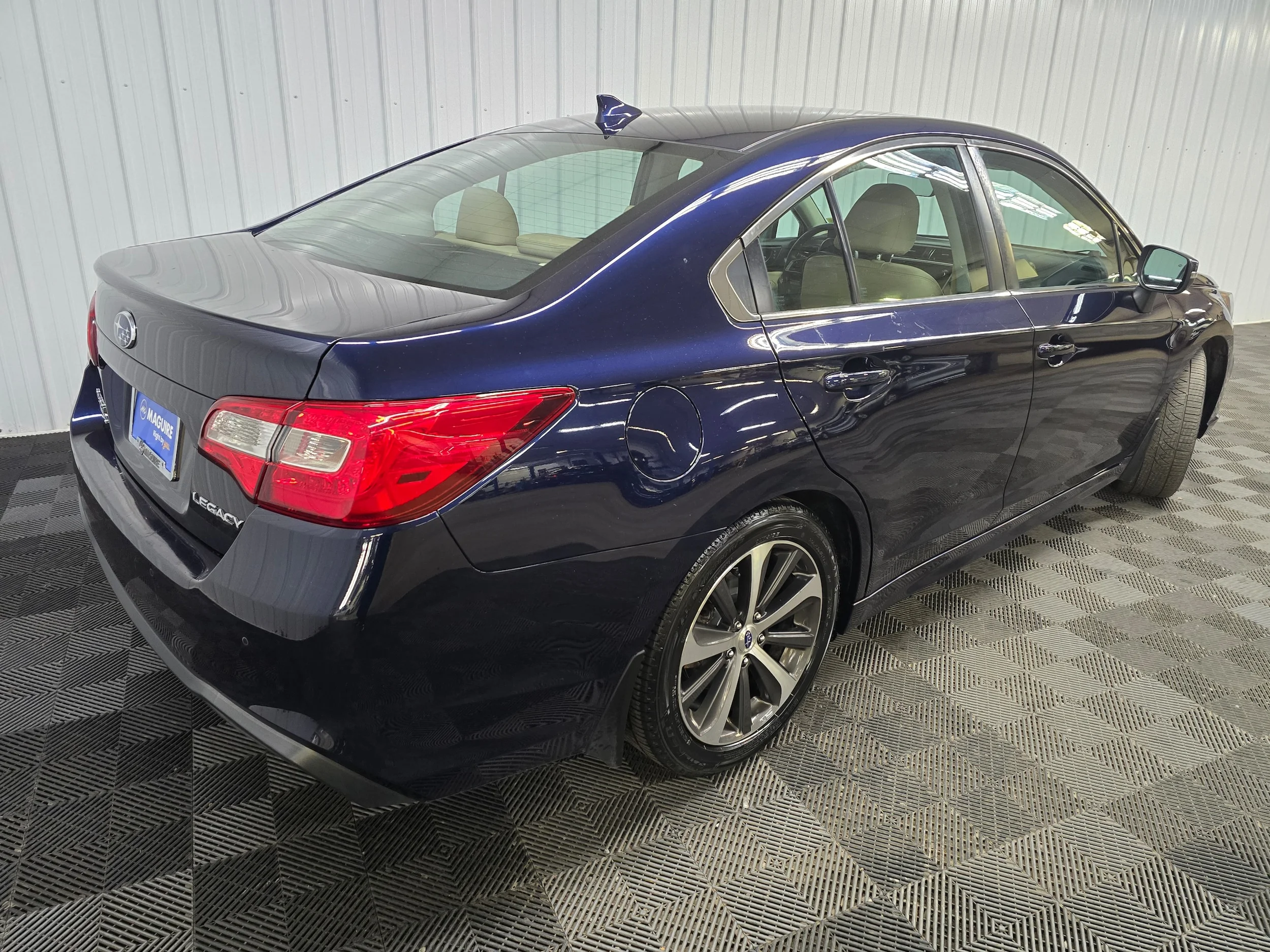 Used 2018 Dark Blue Pearl Subaru 2.5i Limited image 12