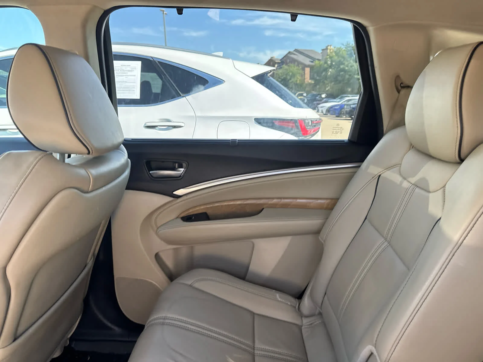 Used 2020 Platinum White Pearl Acura w/Advance Pkg image 18