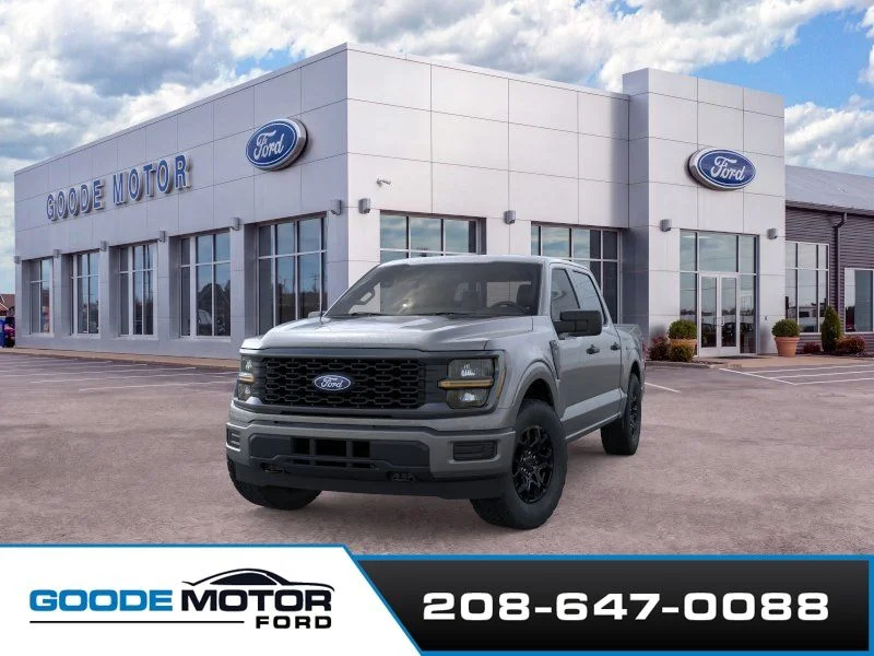 New 2026 Carbonized Gray Metallic Ford STX® image 2
