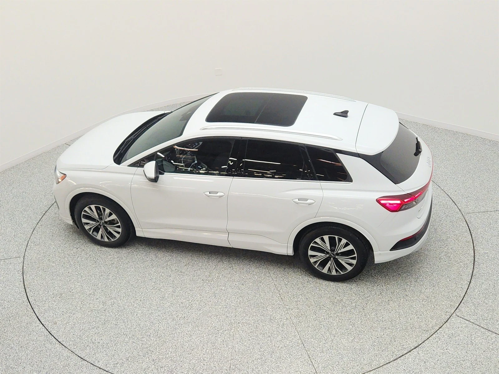 Used 2023 Glacier White Metallic Audi Premium Plus 40 RWD image 29