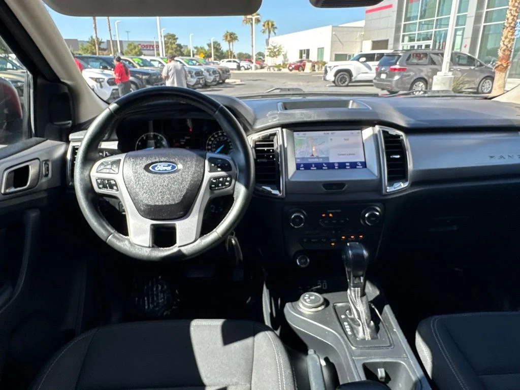 Used 2021 Red Ford XLT image 17