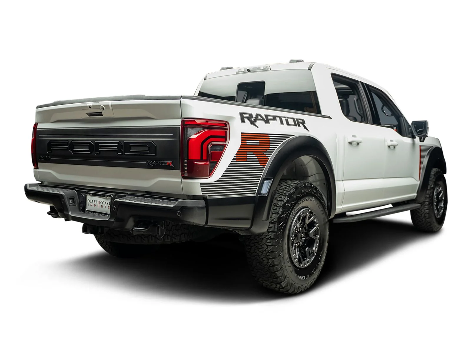 Used 2024 White Ford Raptor image 23
