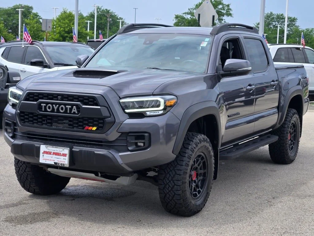 Certified Used 2023 Gray Toyota TRD Pro V6 image 4