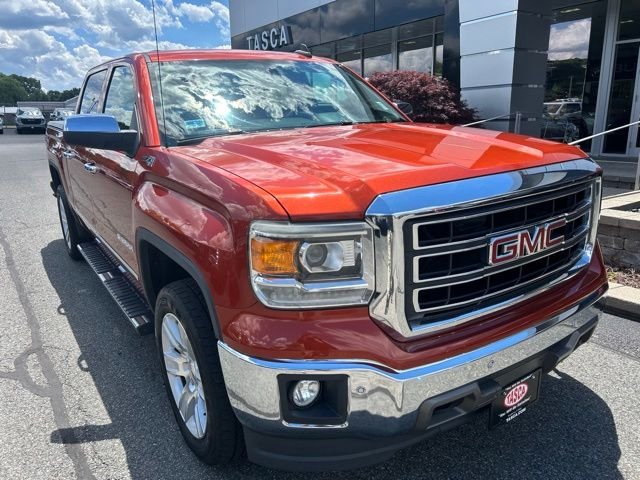 Used 2015 Red GMC SLT image 1