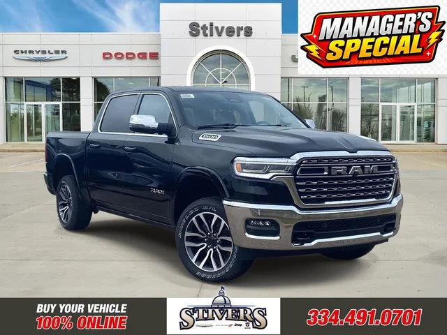 2026 RAM 1500 Limited