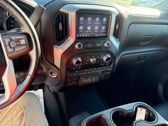 Used 2021 CAYENNE RED TINTCOAT GMC SLT image 21