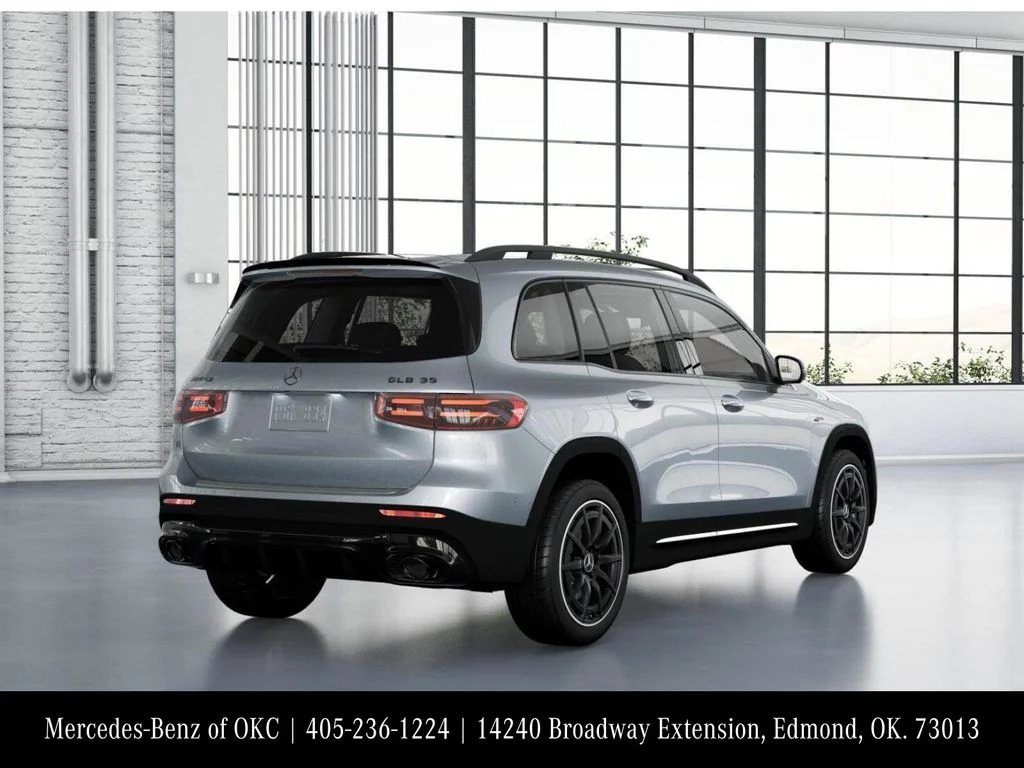New 2026 Silver Mercedes-Benz GLB 35 AMG® image 22