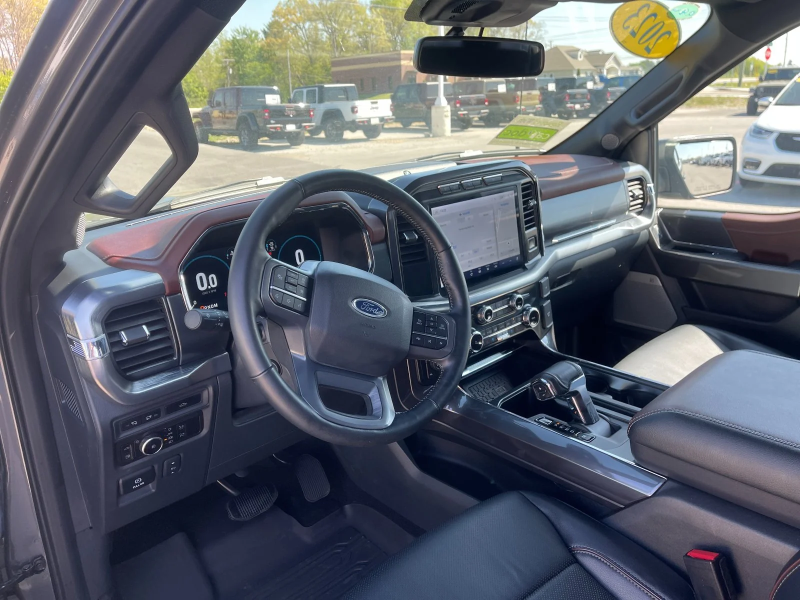 Used 2023 Gray Ford Lariat image 11