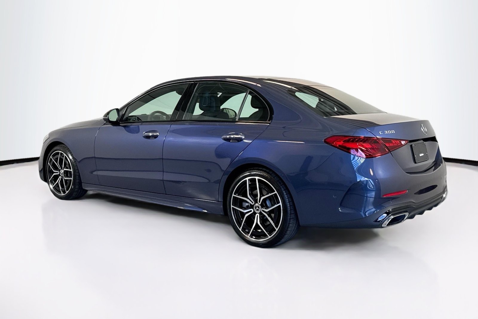 New 2026 Twilight Blue Metallic Mercedes-Benz C 300 image 7
