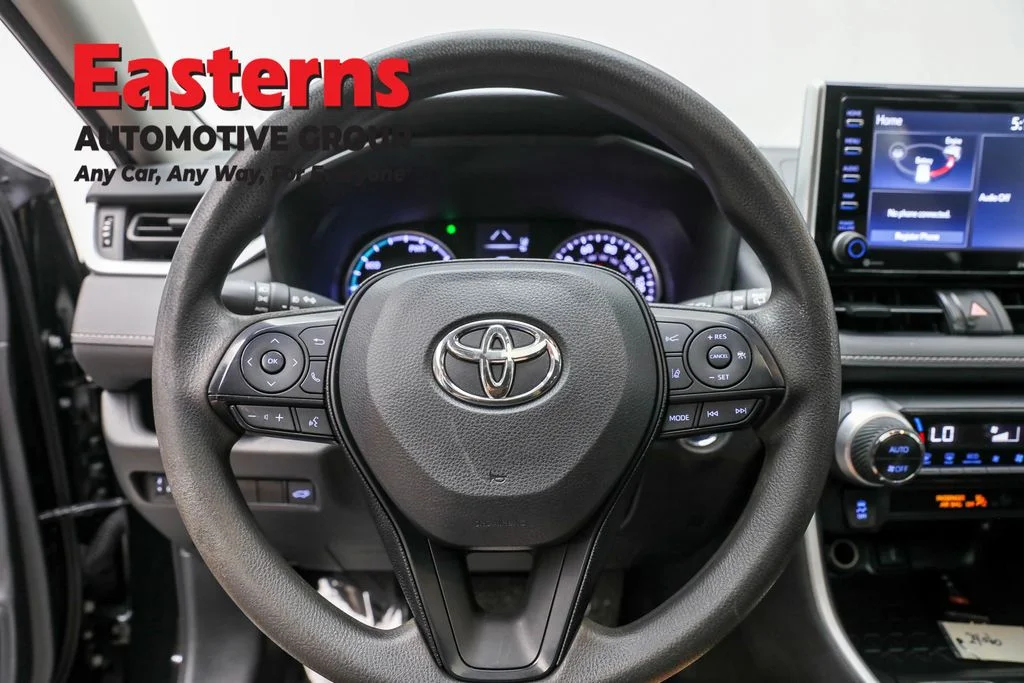 Used 2021 Black Toyota XLE image 10