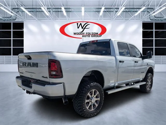 New 2026 Silver-Zynith Exterior Paint RAM Big Horn image 4