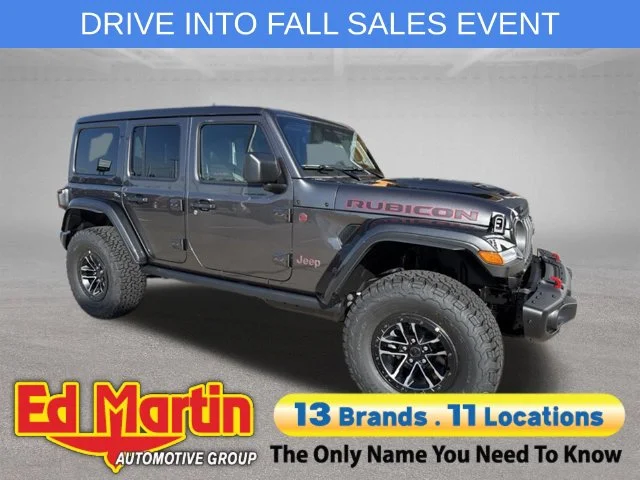 New 2027 Gray Jeep Rubicon X image 1