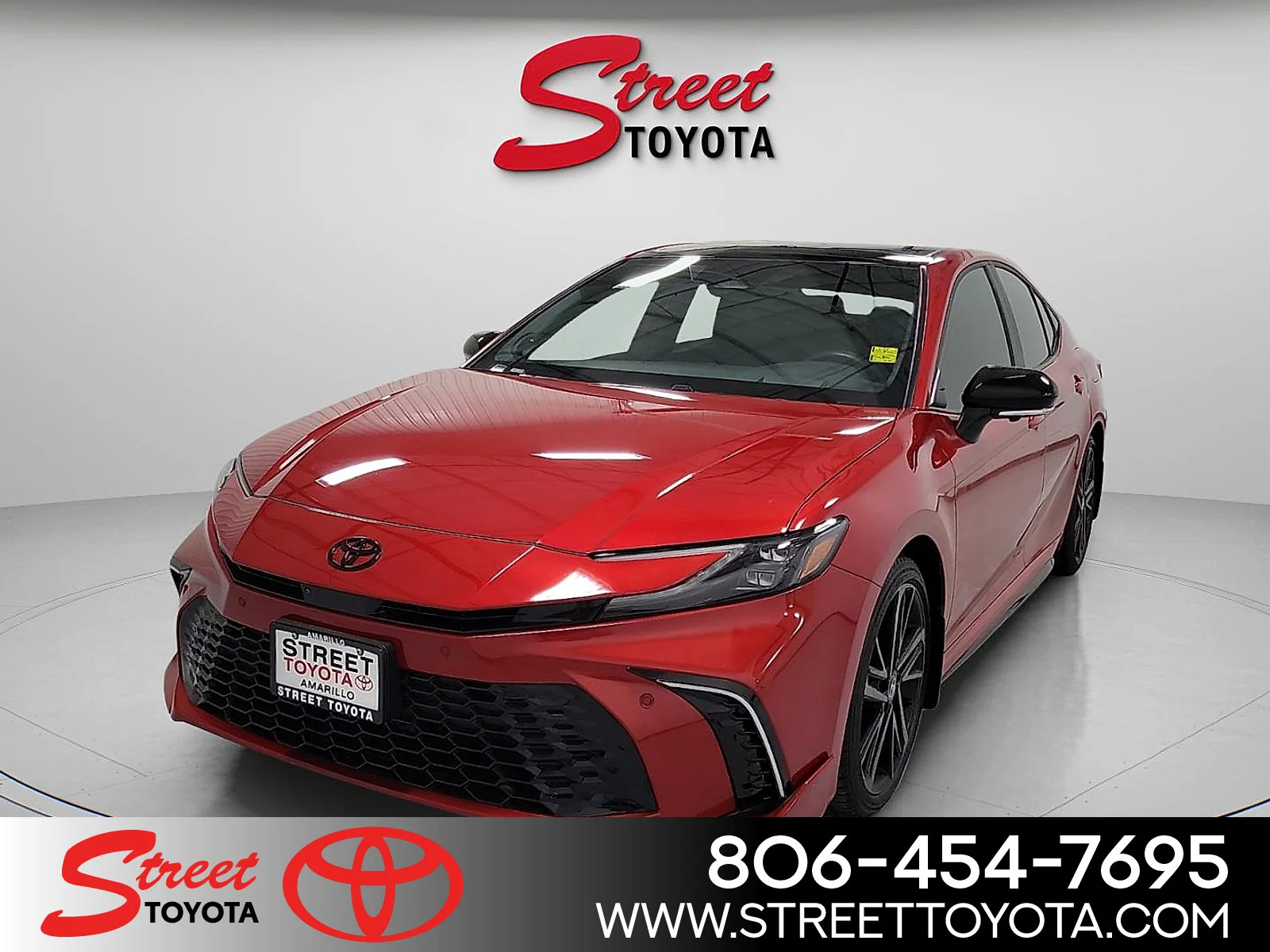 Certified Used 2026 Red Toyota XSE image 1