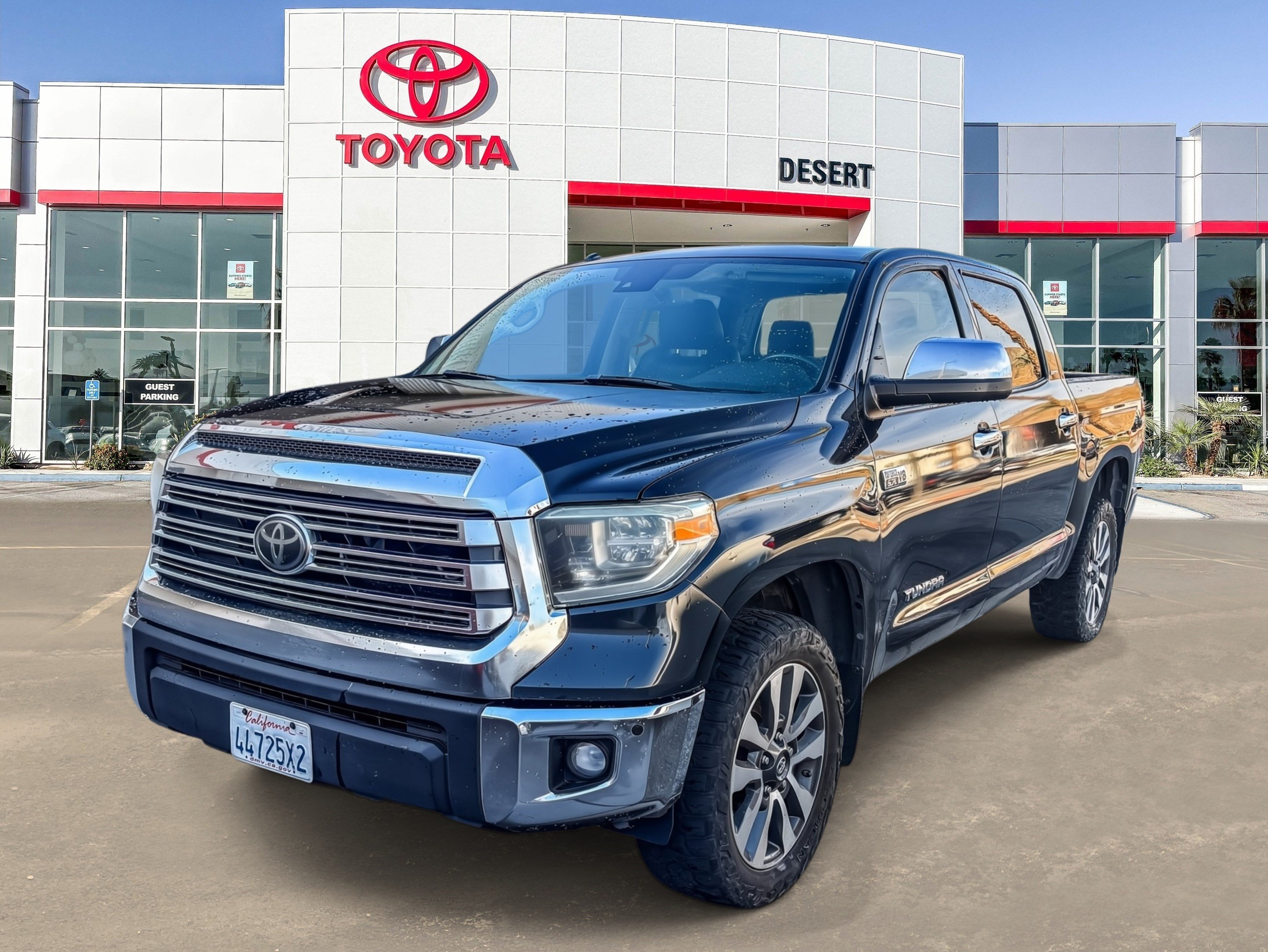 Used 2019 Midnight Black Toyota Limited image 2