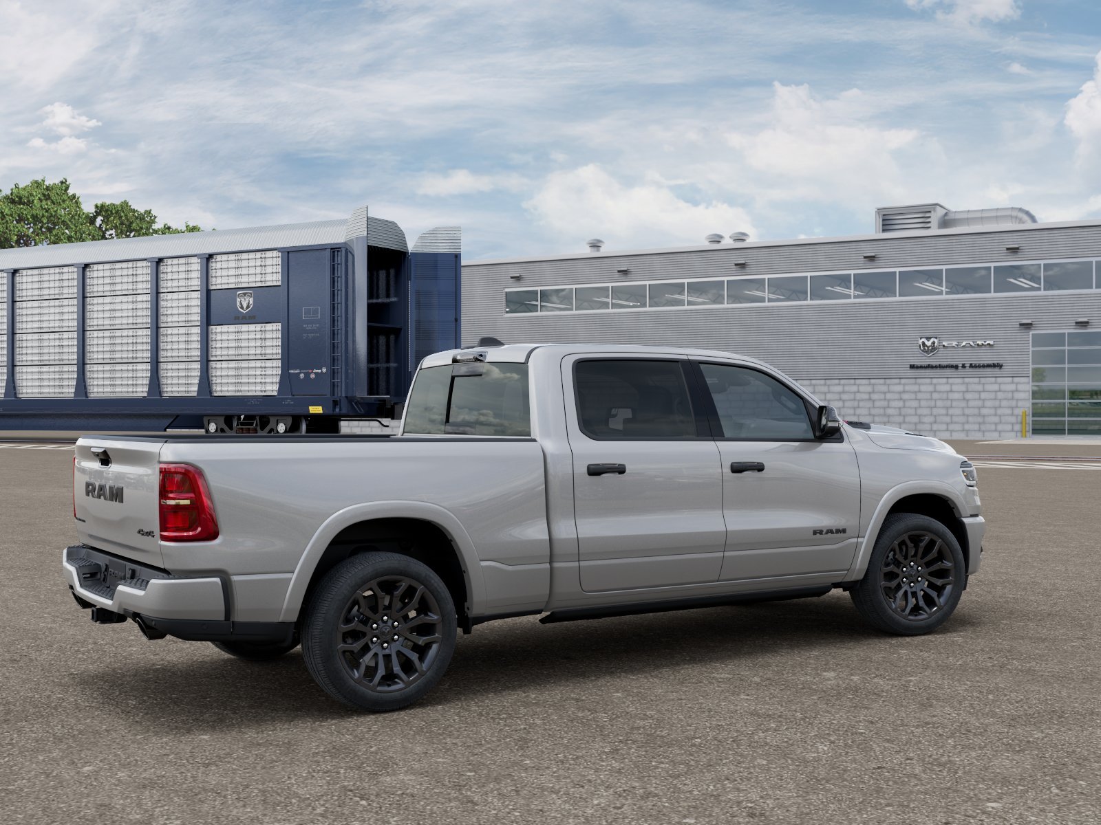 New 2027 Silver Zynith Exterior Paint RAM Limited image 2
