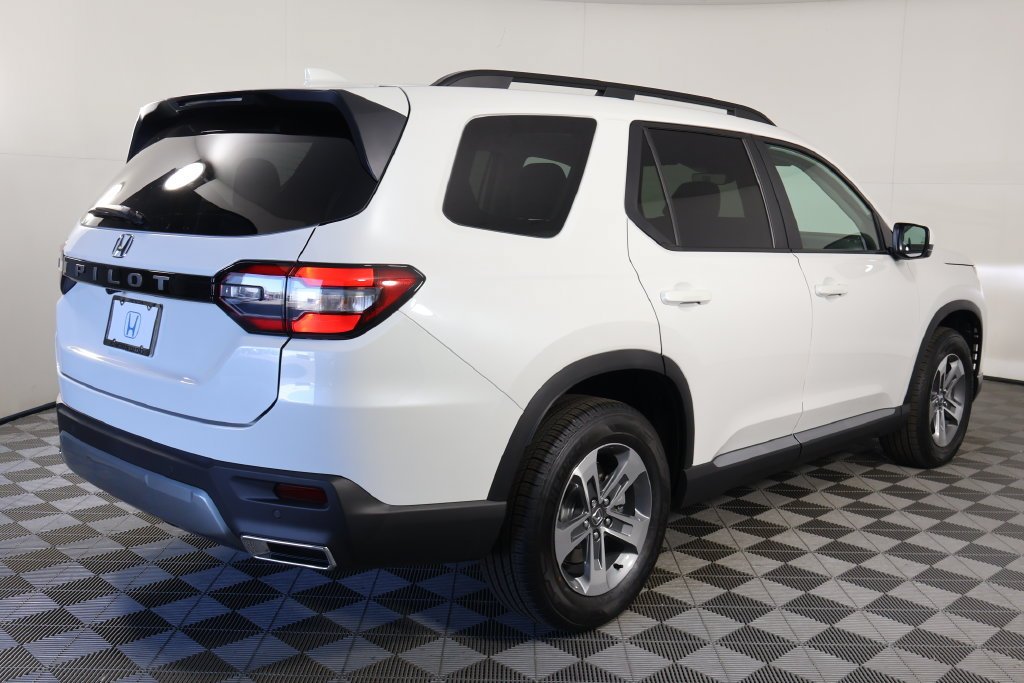 New 2026 Platinum White Pearl Honda EX-L image 2