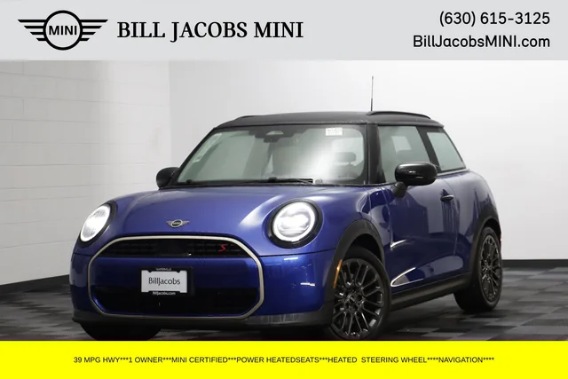 2025 MINI Cooper S Signature Plus