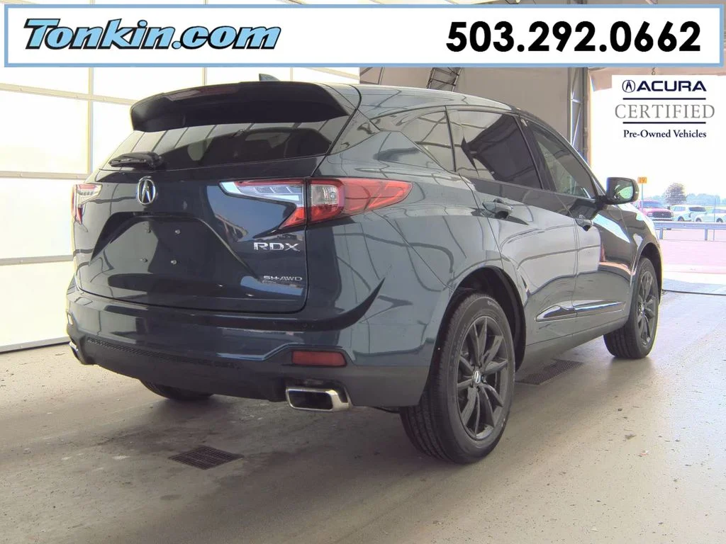 Certified Used 2026 Canyon River Blue Metallic Acura SH-AWD image 4