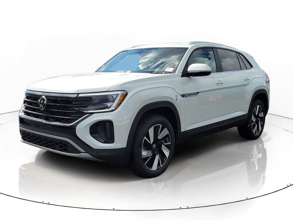 New 2026 White/off-white Volkswagen SE w/Technology image 2