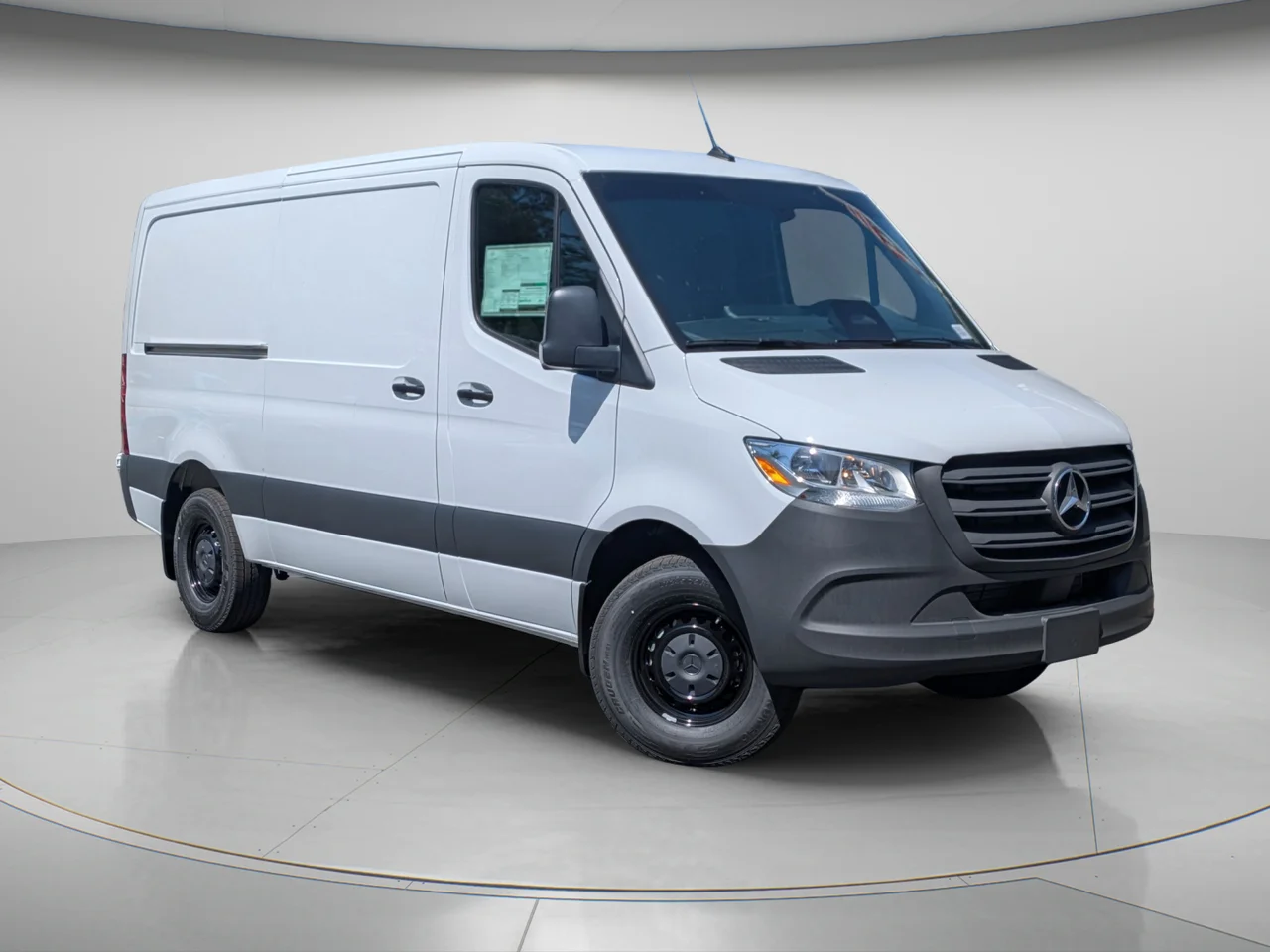 New 2026 Arctic White Mercedes-Benz Cargo 144 WB image 12