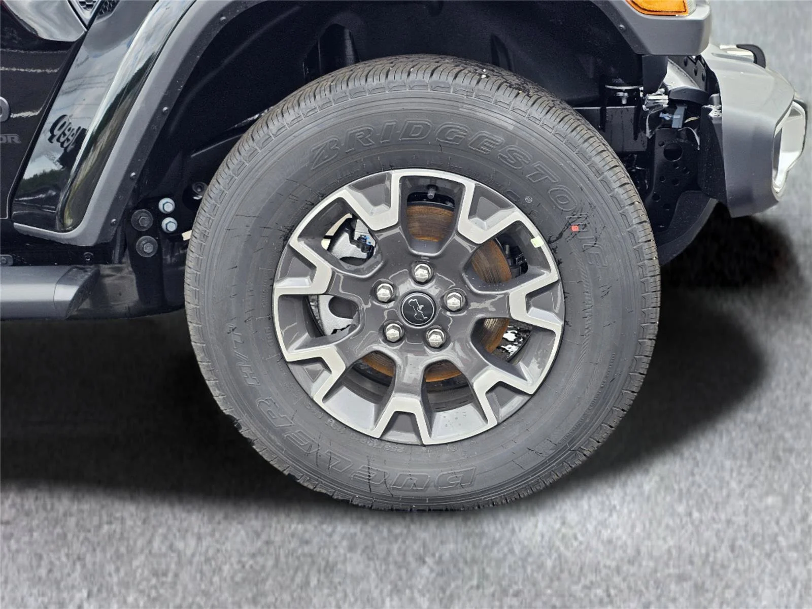 New 2026 Black Clearcoat Jeep Sahara image 6