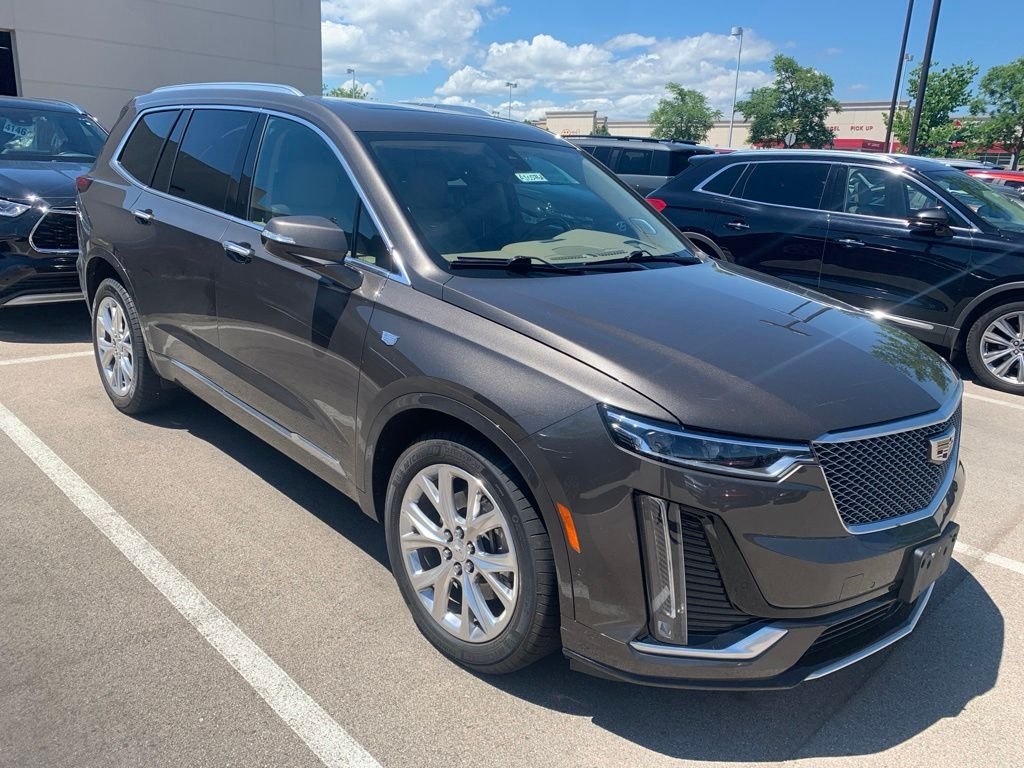 Used 2020 Brown Cadillac Premium Luxury image 7