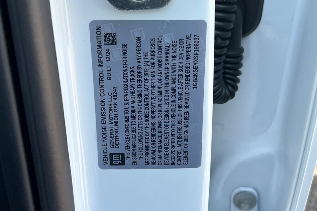 2025 Chevrolet Silverado 3500 HD Work Truck - Photo 23