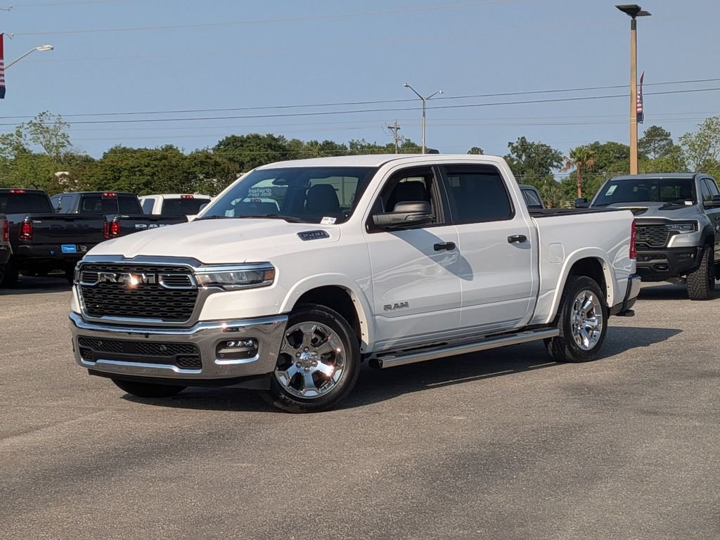 2025 RAM 1500 Big Horn/Lone Star 4x4 Crew Cab 5'7's photo