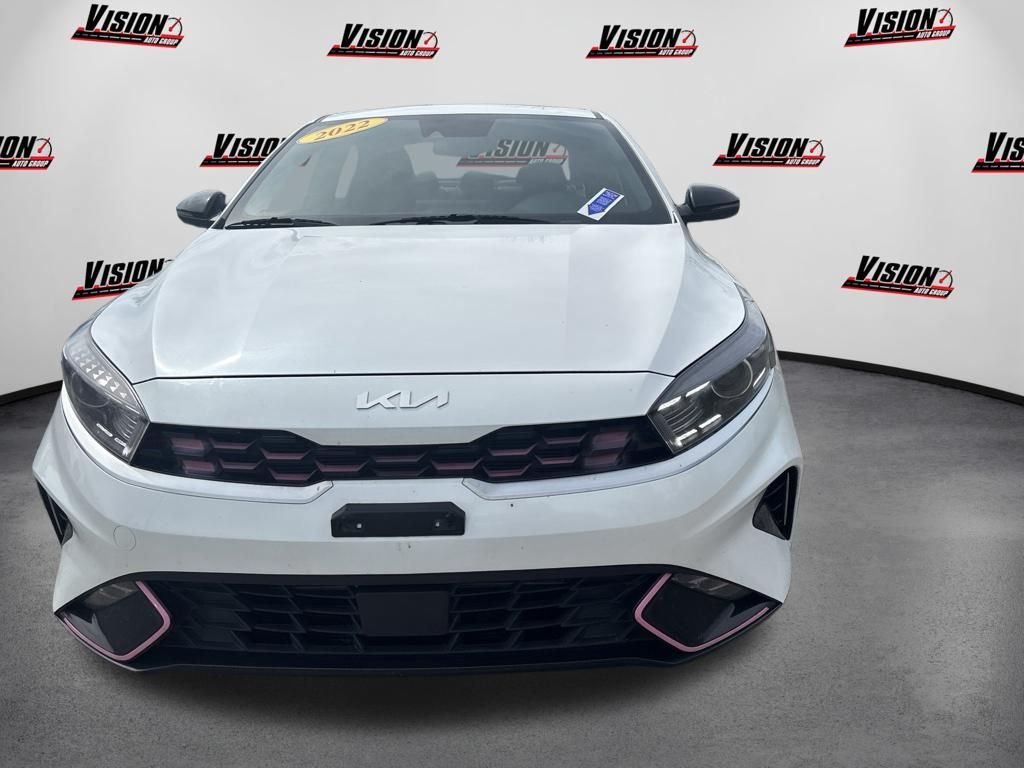 Used 2022 Kia FORTE GT-Line with VIN 3KPF54AD0NE500923 for sale in Canandaigua, NY