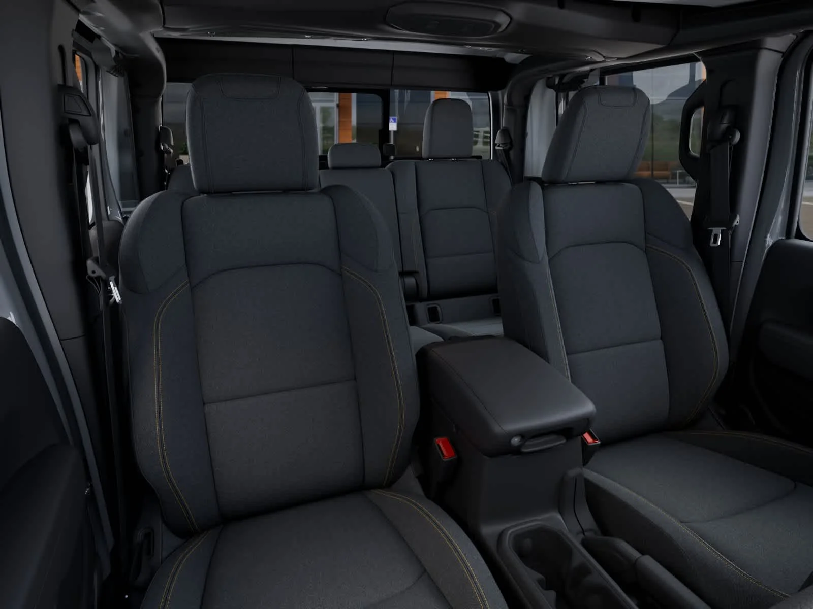 New 2026 Bright White Clearcoat Jeep Sport S image 16