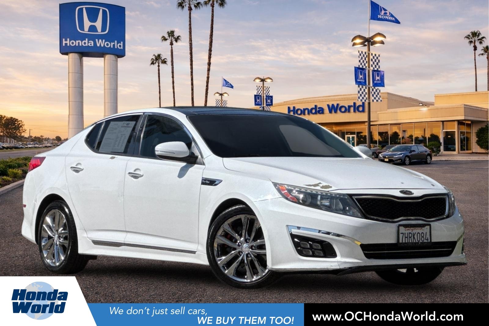 2015 Kia Optima SX Turbo AT's photo