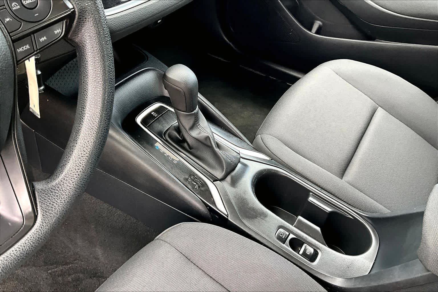 Certified Used 2024 Classic Silver Metallic Toyota LE image 15